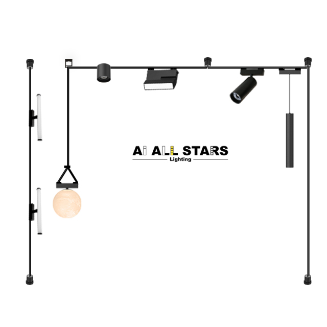 48V Safe Voltage Woven Magnetic Adjusting Flood Light