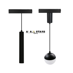 No Need Transformer Bedroom Magnetic Pendant Light