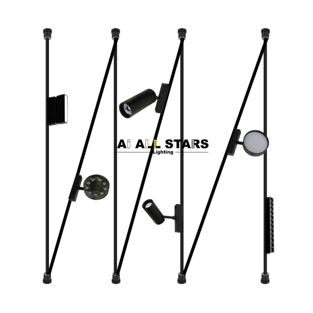 Factory Price Office 48V Woven Magnetic Grille Light