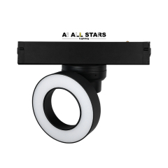 3 Color Changeable 25M Indoor Magnetic Round Light