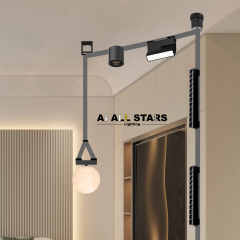 48V Safe Voltage Woven Magnetic Adjusting Flood Light