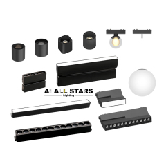 Smart Control 48V Ultra-thin Magnetic Folding Grille Light