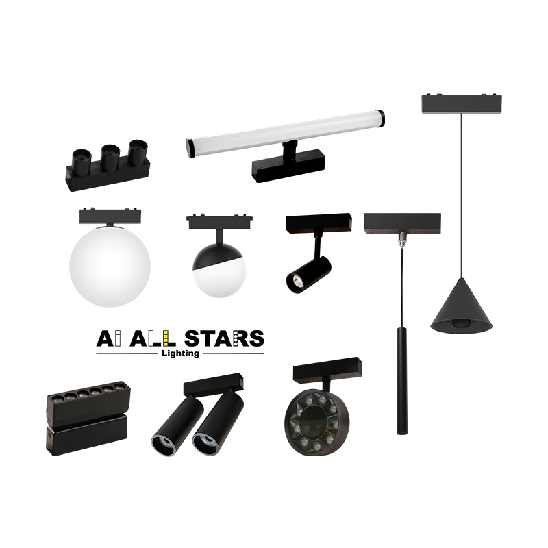 Woven Dimmable Magnetic Adjusting Grille Light Series