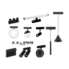 Woven Dimmable Magnetic Adjusting Grille Light Series