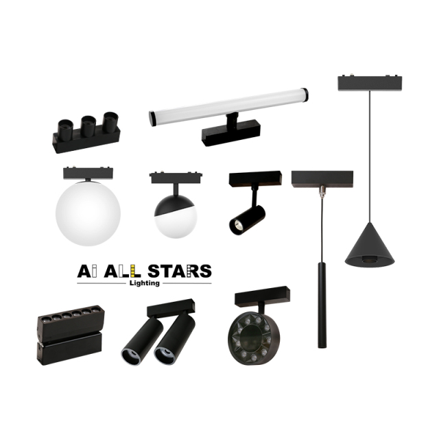 Woven Dimmable Magnetic Adjusting Grille Light Series