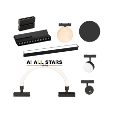 Woven Dimmable Magnetic Adjusting Grille Light Series