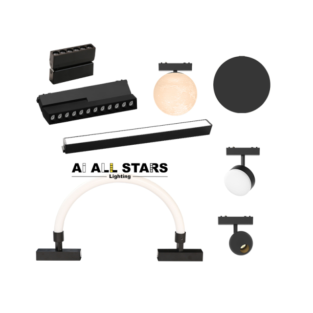 Woven Dimmable Magnetic Adjusting Grille Light Series