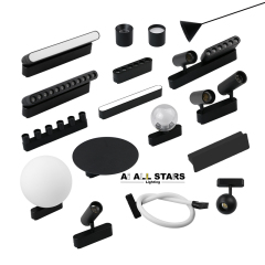 Living Room New Design Woven Magnetic Flood Light.