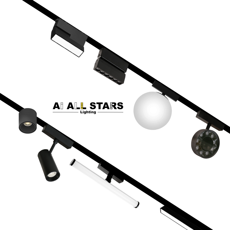 Woven Dimmable Magnetic Adjusting Grille Light Series
