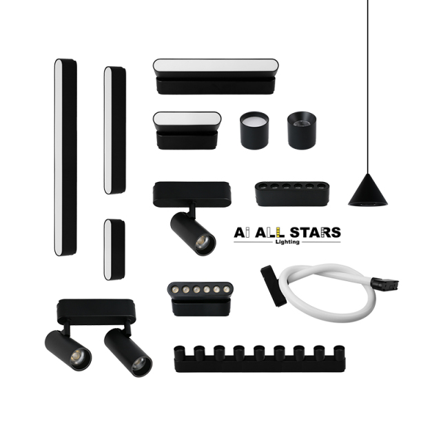 Living Room New Design Woven Magnetic Flood Light.