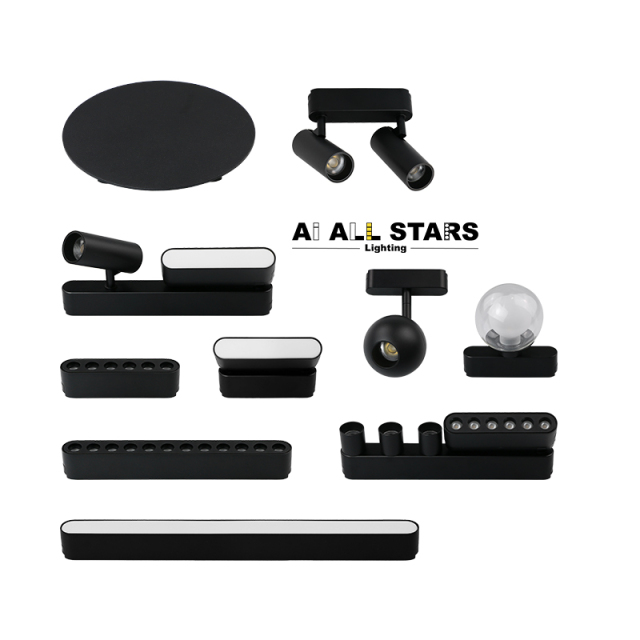 Living Room New Design Woven Magnetic Flood Light.