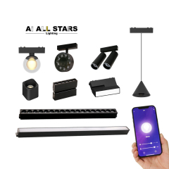 Woven Dimmable Magnetic Adjusting Grille Light Series