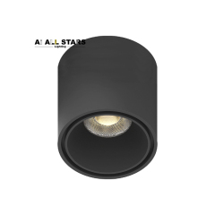 Woven Track Ceiling install Magnetic Round DownLight