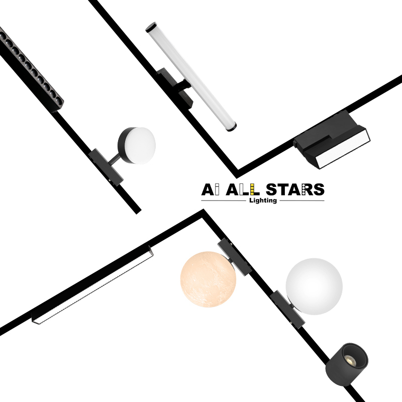 Wholesale Surface Mounted Magnetic Glass Ball Light