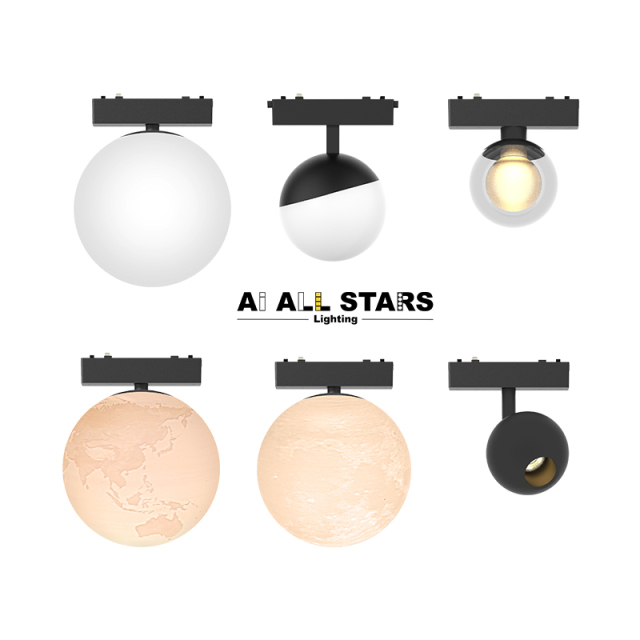 Wholesale Surface Mounted Magnetic Glass Ball Light