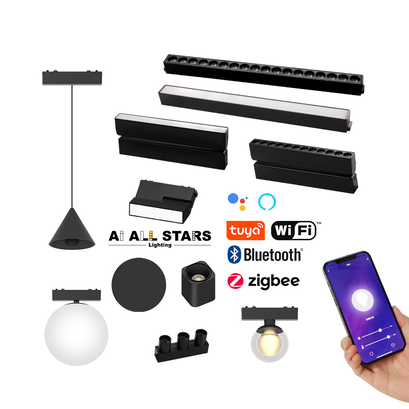 Wholesale Surface Mounted Magnetic Glass Ball Light