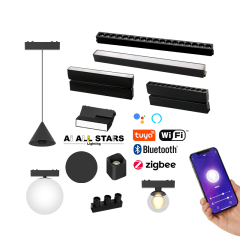 Wholesale Surface Mounted Magnetic Glass Ball Light