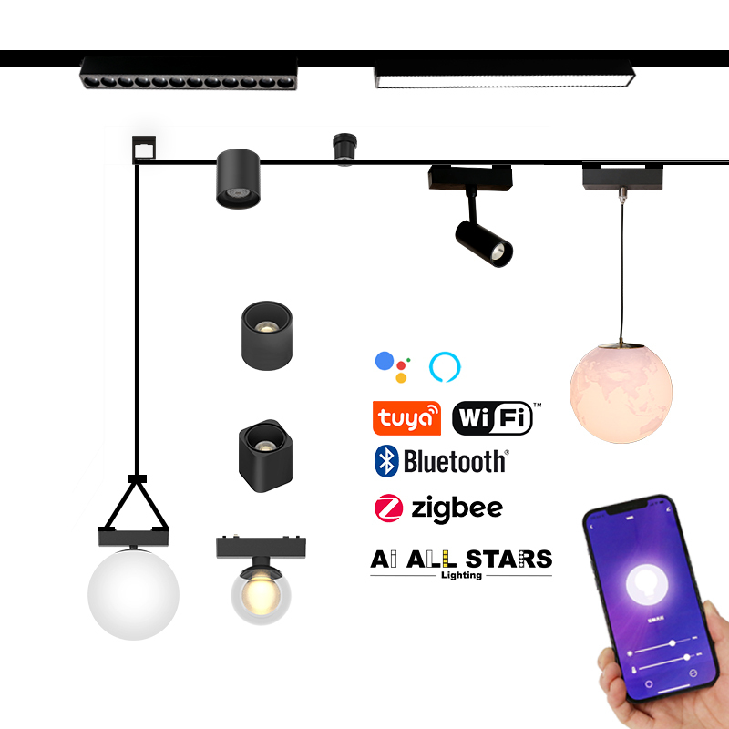 Embedded Installation Magnetic Square Down Light Series