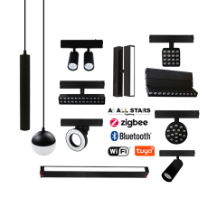 3 Color Changeable 25M Indoor Magnetic Round Light