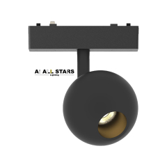 Easy-install Woven Commercial  Magnetic Ball Light