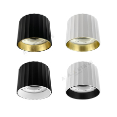 AS-1469 Factory Direct Surface Mounting GX53 Downlight Housing