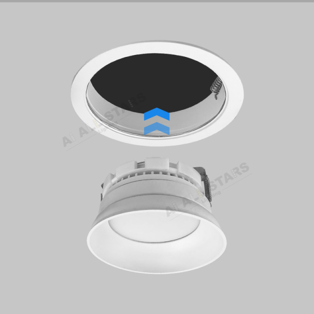 AS-1471 GX53 Factory Price Strong Buckle Dowmlight Housing