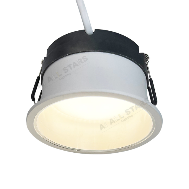 AS-1463 GX53 Hotel Commercial Downlight Housing Manufacturer