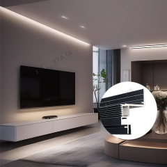AS-D11 Hot-selling Light Strips Stretch Ceiling Profile Manufacturer