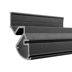 AS-S25 Wholesale Price Arc Hotel Ceiling Wall Stretch Ceiling Profile