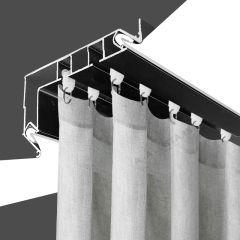 curtain Seamless ceiling stretch ceiling profile