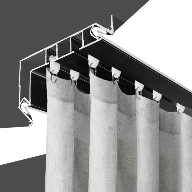 curtain Seamless ceiling stretch ceiling profile