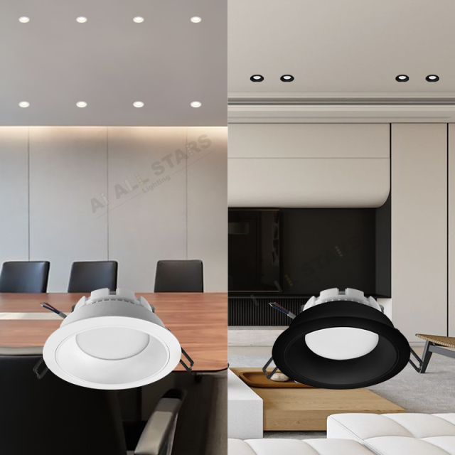 AS-1471 GX53 Factory Price Strong Buckle Dowmlight Housing