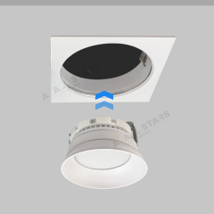 AS-1471-1 Gx53 Interior Decoration Aluminum Downlight Housing
