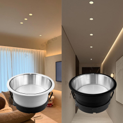 AS-1463 GX53 Hotel Commercial Downlight Housing Manufacturer