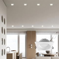 AS-1471-1 Gx53 Interior Decoration Aluminum Downlight Housing