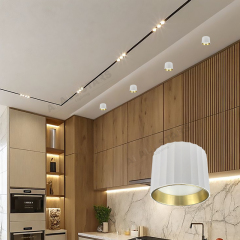 AS-1469 Factory Direct Surface Mounting GX53 Downlight Housing