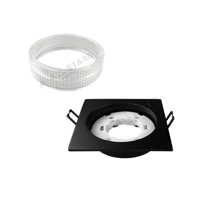 AS-1459 Factory Direct New Style GX53 Downlight Housing