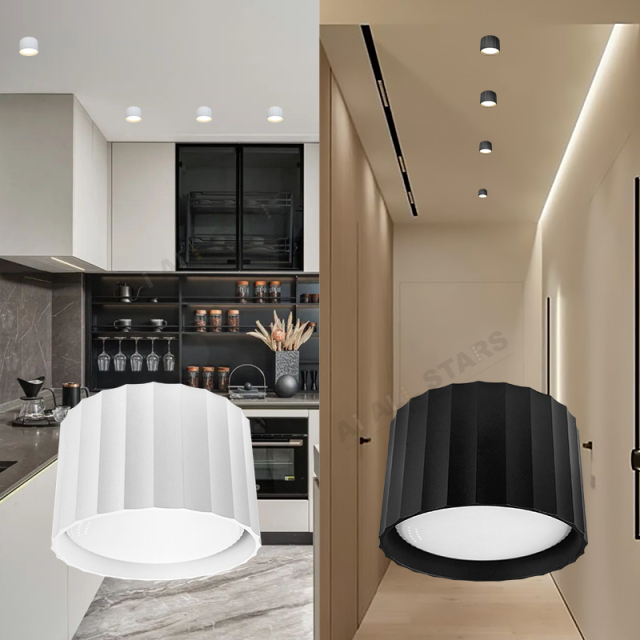 AS-1470 Deep Cup Anti-Glare GX53 Downlight Housing Wholesale