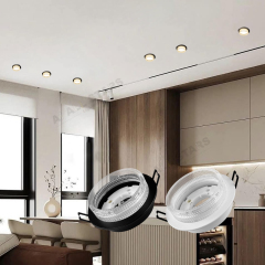 AS-1461 High Light Transmittance GX53 Downlight Housing