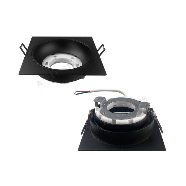 AS-1471-1 Gx53 Interior Decoration Aluminum Downlight Housing