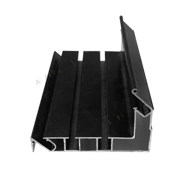 Kuwait hot sale stretched ceiling profile for curtain