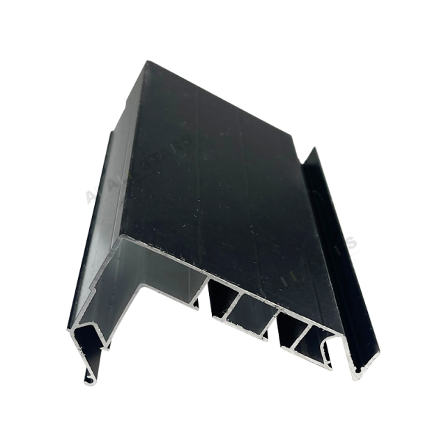 high-end villa curtain stretch ceiling profile