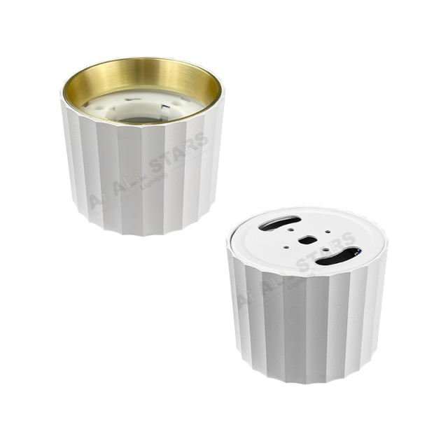 AS-1469 Factory Direct Surface Mounting GX53 Downlight Housing