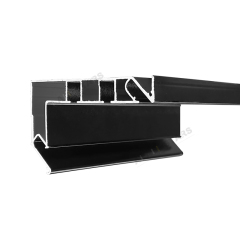 modern stretched ceiling aluminum profile