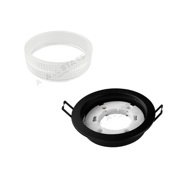 AS-1461 High Light Transmittance GX53 Downlight Housing