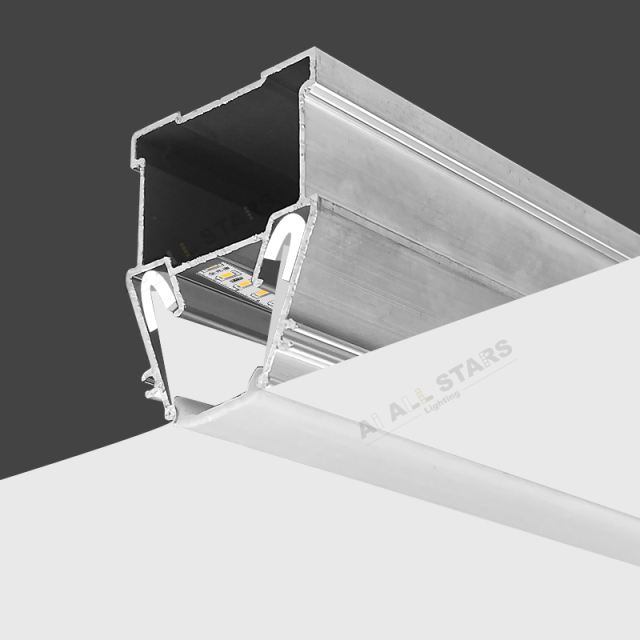 Light Strip Stretch Ceiling Profile Factory