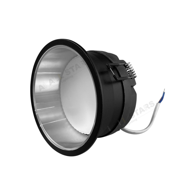 AS-1463 GX53 Hotel Commercial Downlight Housing Manufacturer