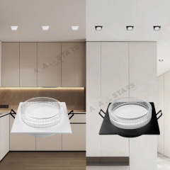 AS-1459 Factory Direct New Style GX53 Downlight Housing