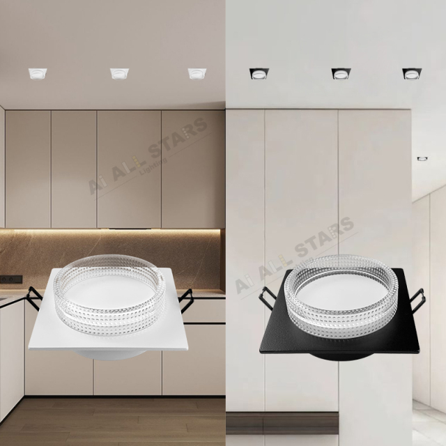 AS-1459 Factory Direct New Style GX53 Downlight Housing