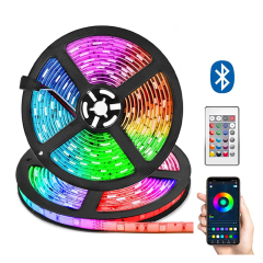 RGB Bluetooth Control Music Led Light Strip Wholesale